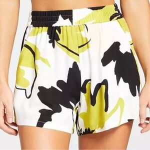 Calia High Rise Cover Up Shorts